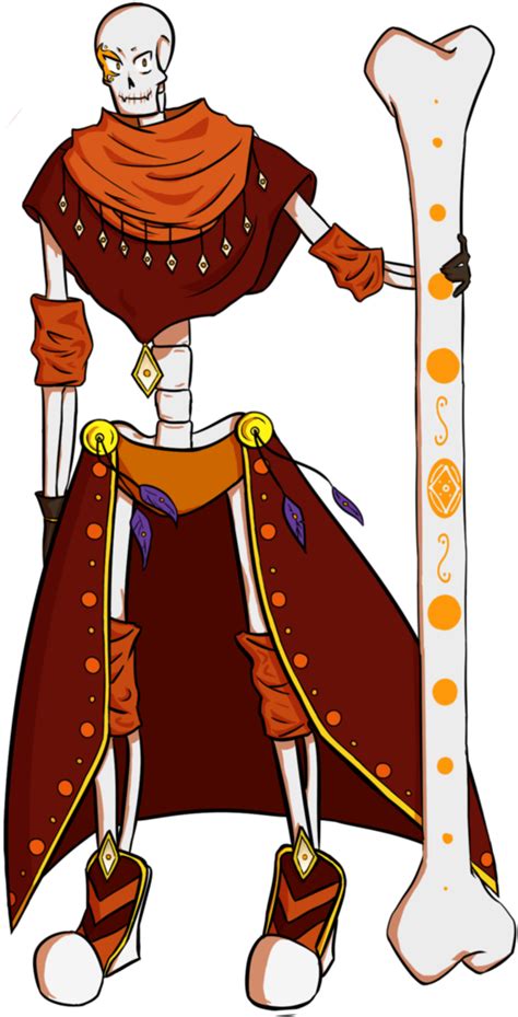 Godstale Papyrus By Grayscalefiend Gztale Papyrus Transparent