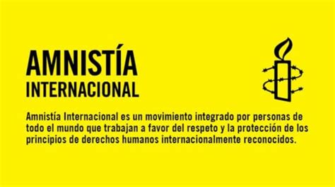 Personalidades Protagonizan Campaña De Amnistía Internacional Ccnews