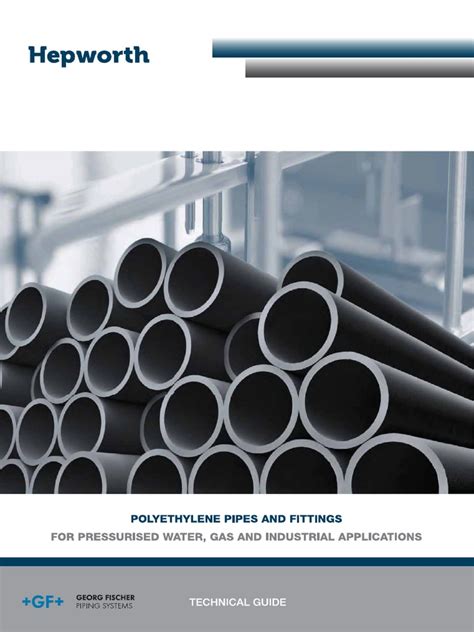 POLYETHYLENE PIPES & FITTINGS PRESSURSED WATER, GAS Catalogue | PDF