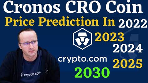 Cronos CRO Future Price Prediction Value YouTube