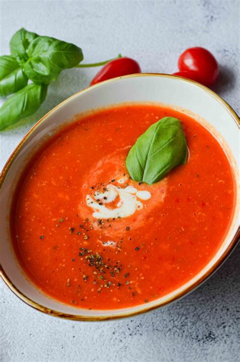 Tomatensuppe Aus Dem Ofen Mycarbcrew