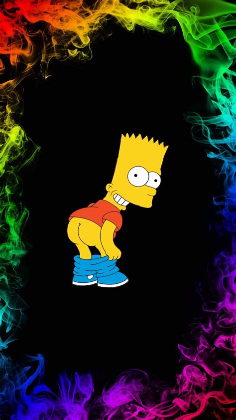 Background Bart Simpson Wallpaper Enwallpaper