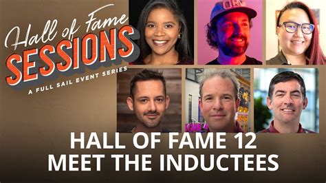 Meet The Full Sail Hall Of Fame Inductees Full Sail University