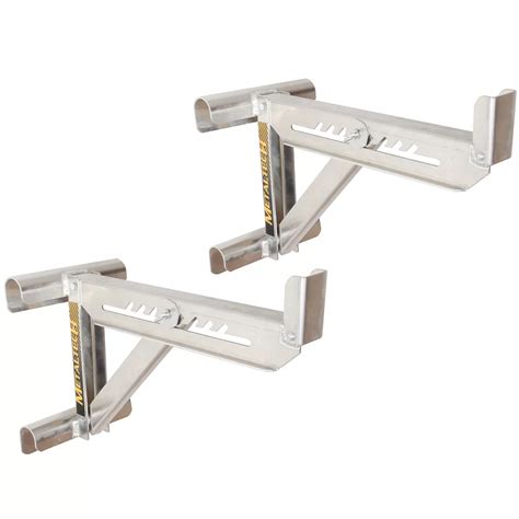 Metaltech Two Rung Aluminum Ladder Jack 2 Pack The Home Depot Canada