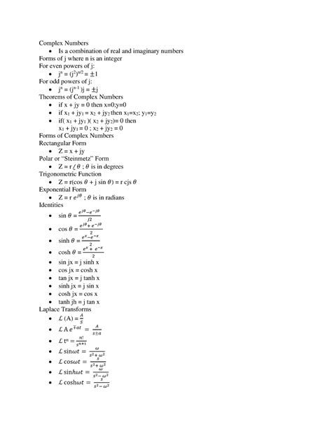 Complex Numbers Quiz Complex Numbers Is A Combination Of Real And