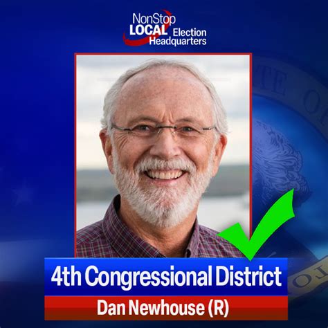 Dan Newhouse Wins Washington Congressional District 4 Race Ap Calls