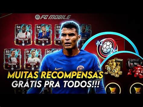 90 GRÁTIS NO EVENTO RULEBREAKERS FC MOBILE JOIAS MOEDAS FREE