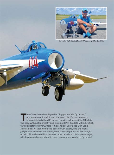 Model Airplane News Magazine March 2023 Back Issue