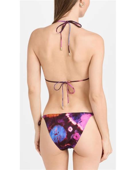 Zimmermann Acadian Mini Tri Bikini Set In Black Lyst