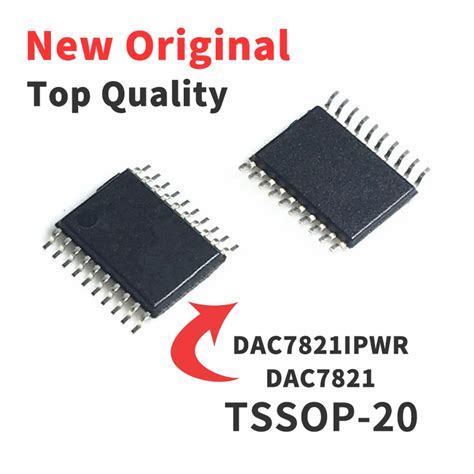 Piece Dac Dac Ipw Dac Ipwr Tssop Chip Ic New Original