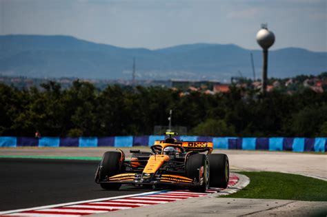 F Norris Quickest In Fp Ahead Of Verstappen As Leclerc Crash Brings