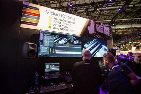 IBC 2016 Avid Nexis Pro BROADFIELD NEWS