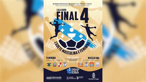 FINAL 4 CADETE MASCULINA LIGA OURO BALONMANO PORRIÑO vs BM