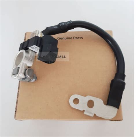 Oem Genuine Battery Negative Cable 371803x001 For 2011 2013 Hyundai Elantra Ebay