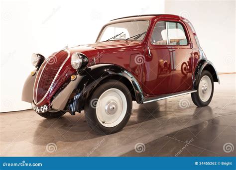 Fiat Topolino Editorial Photography Image Of Rebuilt 34455262