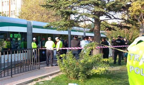 Konya da feci kaza sonrası durdurulan tramvay seferleri yeniden başladı