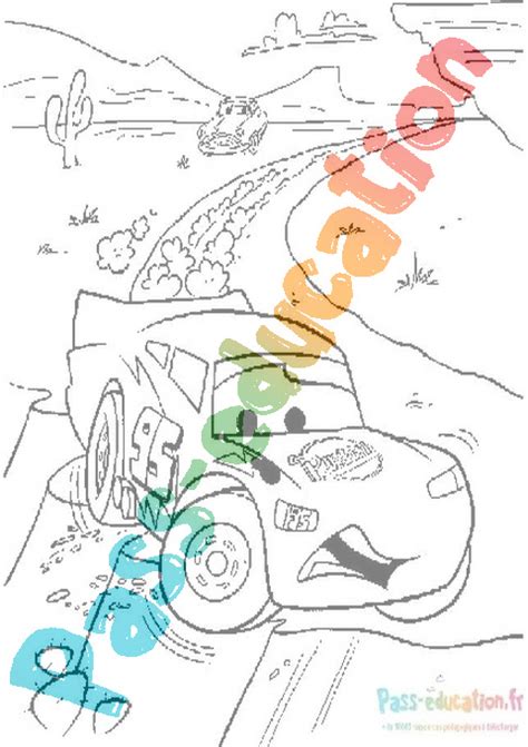 Coloriage gratuit flash mcqueen téléchargement et impression de