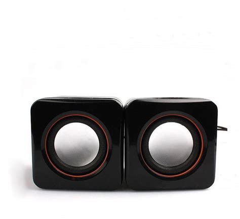 Compact Desktop Speakers with USB Connectivity - Visible Variety