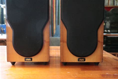 Chario SYNTAR 100 MONITOR Speaker Set Catawiki