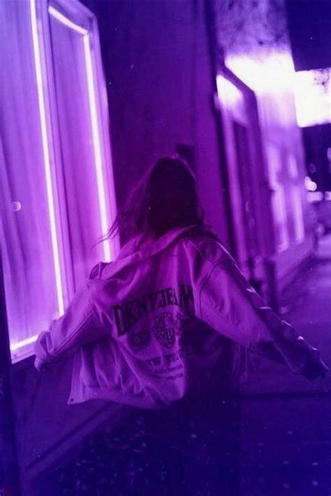 The Best 22 Neon Dark Purple Aesthetic Pfp - blackdwasutm