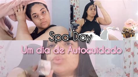 Um Dia De Autocuidado🧖🏻‍♀️ Spa Day Hair Care Rotina De Banho Youtube