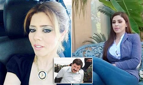 El Chapo denies that woman who claimed he visited while on the run is his daughter | Daily Mail ...