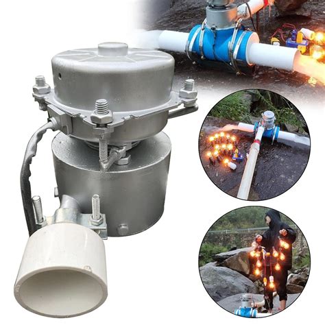 Water Turbine Generator Kit Mini Hydro Power Plant 1000w 220v Electric ...