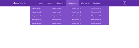 Mega Navbar Multipurpose Menubar By Vedhathemes Codecanyon