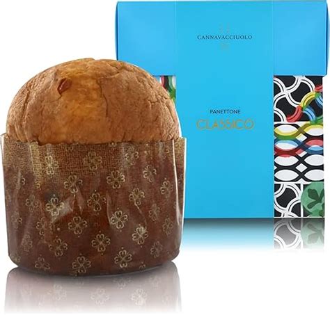 Cannavacciuolo Panettone Artigianale Classico 1kg CAN0000006L