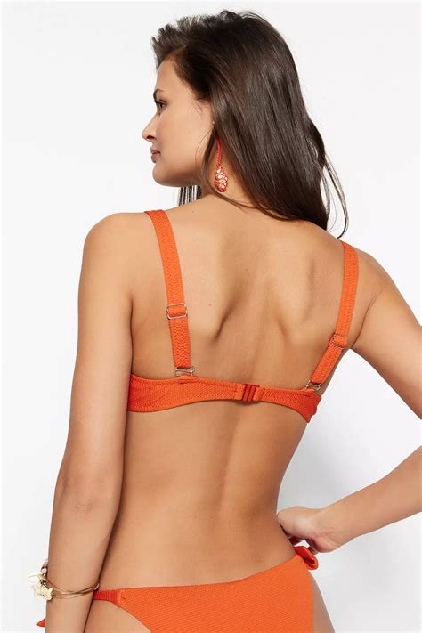 Buy Trendyol Structured Underwire Bikini Top Online Zalora