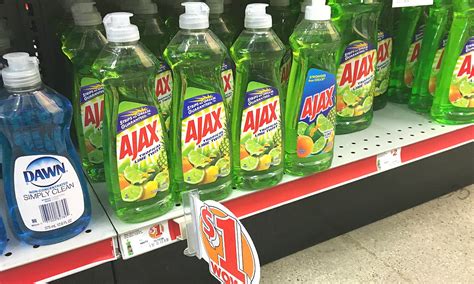 Ajax Dish Soap, Only $0.75 at Family Dollar!