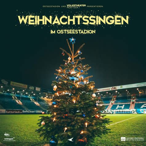 Erstes Weihnachtssingen Im Ostseestadion Bertrifft Alle Erwartungen