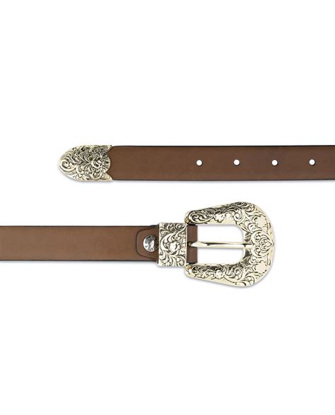 belt buckle women western 3