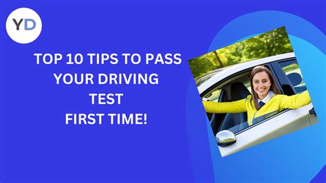 10 Tips for Passing Your Driving Test on the First Attempt - YLOO