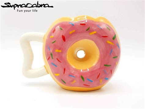 Donut Mug For Your Drinks Fun Your Life