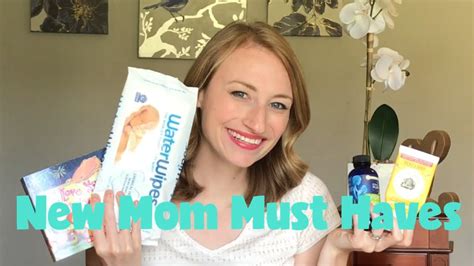 New Mom Must Haves Youtube