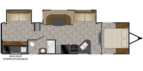 Prowler Lynx Camper Floor Plans