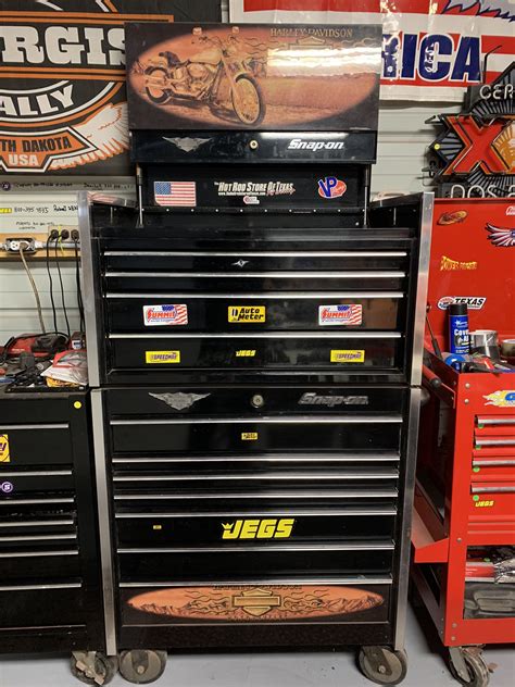 Snap On Harley Davidson Tool Box For Sale In Adkins TX OfferUp