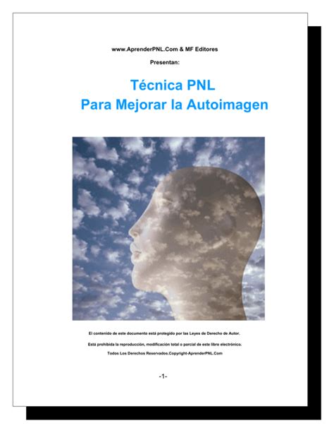 Técnica PNL Para Mejorar la Autoimagen