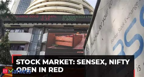 Today Sensex Price Sensex Loses Over 300 Points Nifty Below 19 350