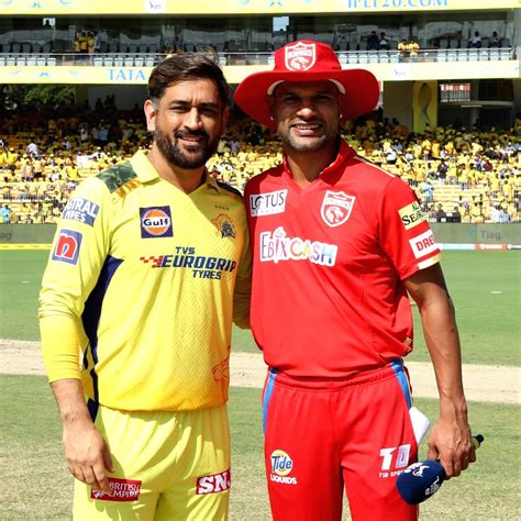 Free Photo Ipl 2023 Chennai Super Kings Win Toss Opt To Bat First