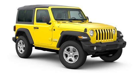 2023 Jeep Wrangler 2-Door Upgrades: Standard A/C, Bigger Screen