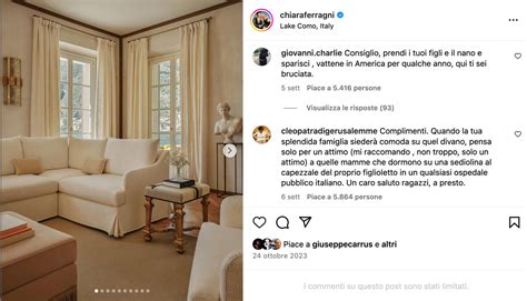 Lultima Gaffe Di Chiara Ferragni Promuove Un Hotel Sui Social E Lo