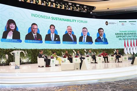 Negara Bakal Ramaikan Indonesia International Sustainability