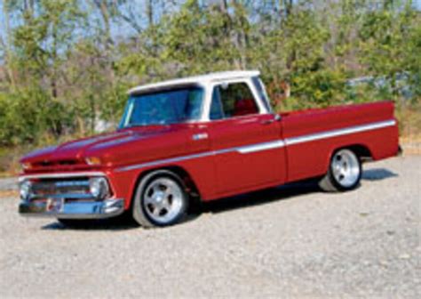 1965 Chevy C10 Pickup Truck Custom Classic Trucks Magazine