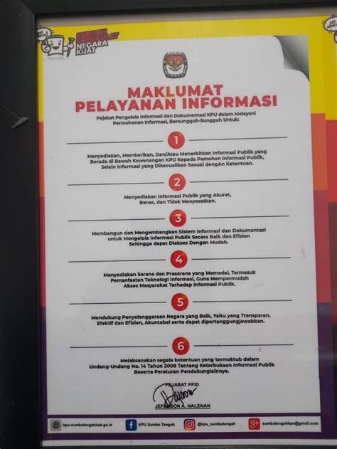 E PPID Surat Keputusan Ketua Komisi Pemilihan Umum Provinsi Nusa