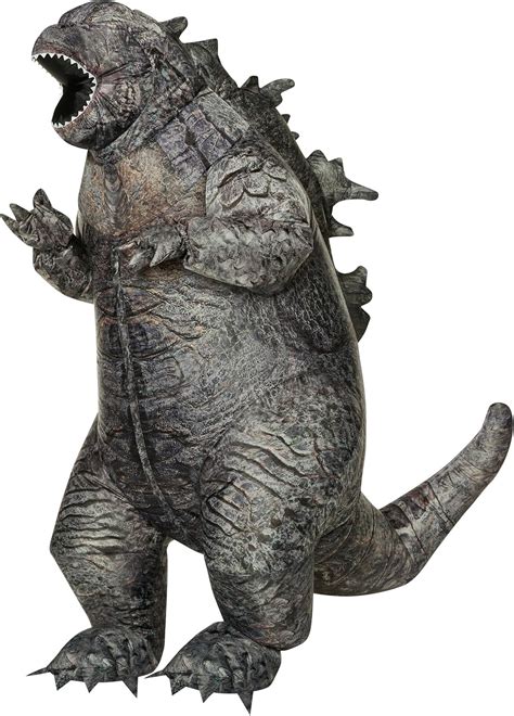 Spirit Halloween Godzilla Vs Kong Adult Inflatable Godzilla Costume