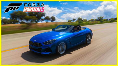 Bmw Z Roadster Forza Horizon Gameplay Youtube