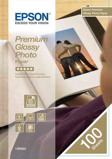 Premium Glossy Photo Paper X Cm Hojas Papeles Y Soportes