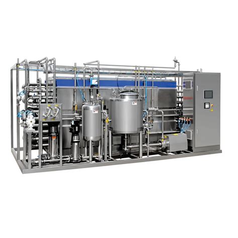 Latest Technology Made Automatic Uht Pipe Sterilizer Machine With Top